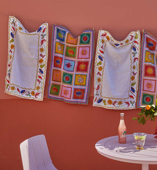 Viva La Fiesta Tea Towel - Fenton & Fenton