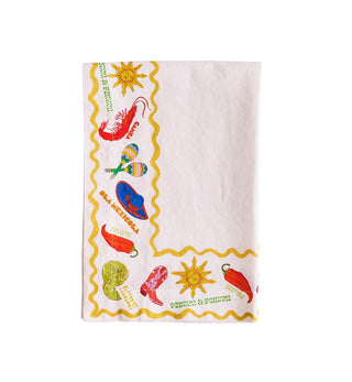 Viva La Fiesta Tea Towel - Fenton & Fenton