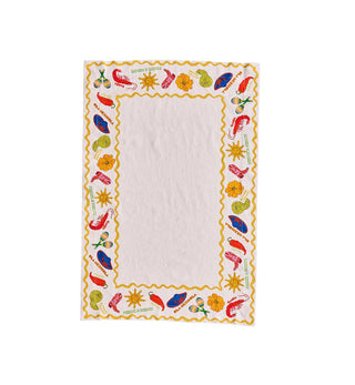 Viva La Fiesta Tea Towel - Fenton & Fenton