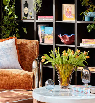 Wavy Bowl in Plum - Fenton & Fenton