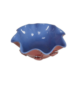 Wavy Bowl in Plum - Fenton & Fenton