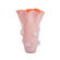Wavy Vase In Coral