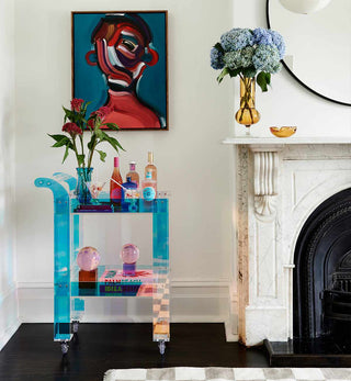 Wild Child Bar Cart - Fenton & Fenton