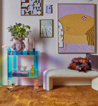 Wild Child Bar Cart - Fenton & Fenton