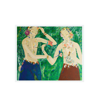Jai Vasicek - Wild Hibiscus - Limited Edition Art Print