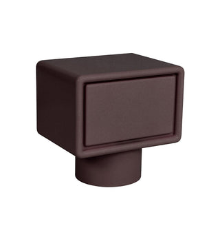 Wilma Bedside Table in Chocolate - Fenton & Fenton