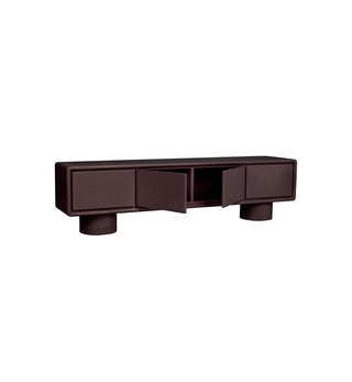 Wilma Low Sideboard in Chocolate - Fenton & Fenton