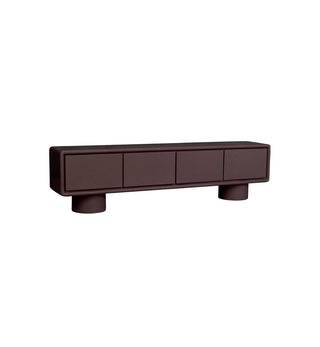 Wilma Low Sideboard in Chocolate - Fenton & Fenton