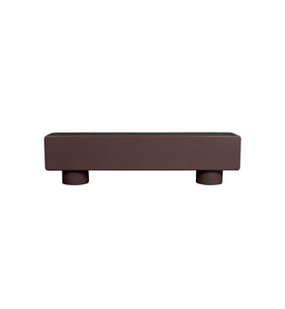 Wilma Low Sideboard in Chocolate - Fenton & Fenton