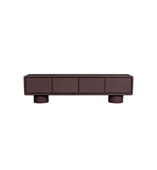 Wilma Low Sideboard in Chocolate - Fenton & Fenton