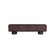 Wilma Low Sideboard in Chocolate