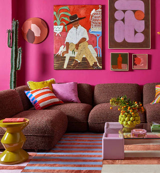 Ziggy Stump In Golden Olive - Fenton & Fenton