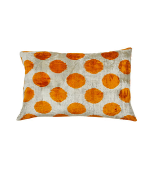 Zulta Cushion in Amber Dots - Fenton & Fenton