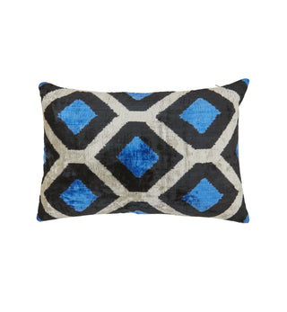 Zulta Cushion in Blue Diamond - Fenton & Fenton