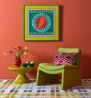 zulta-cushion-in-burgundy-geo-cushions-3_1 - Fenton & Fenton