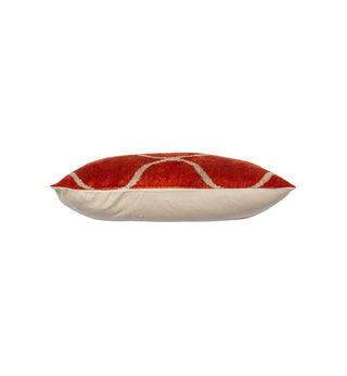 Zulta Cushion in Burnt Orange Drops - Fenton & Fenton