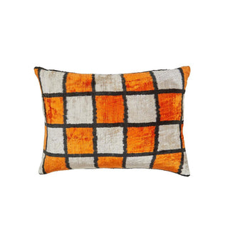 Zulta Cushion in Checkmate - Fenton & Fenton