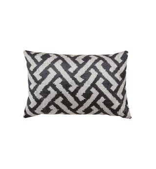 Zulta Cushion in Crosswalk - Fenton & Fenton