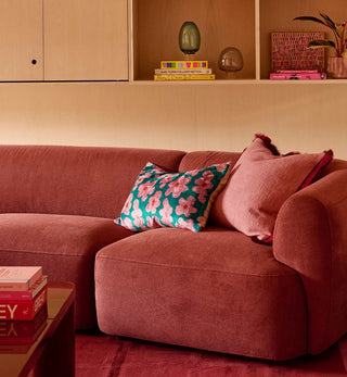 Zulta Cushion in Daisy - Fenton & Fenton