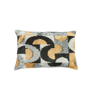 Zulta Cushion in Deco Royal - Fenton & Fenton