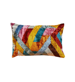 Zulta Cushion in Electric Multi - Fenton & Fenton