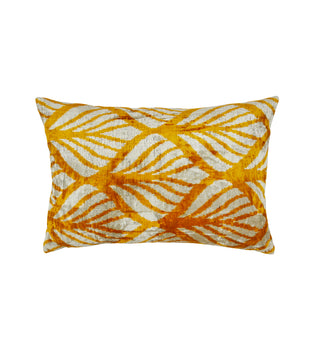 Zulta Cushion in Golden Leaf - Fenton & Fenton