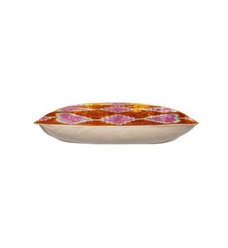 Zulta Cushion in Golden Love Drops - Fenton & Fenton