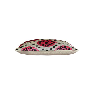 Zulta Cushion in Jewel Rose - Fenton & Fenton