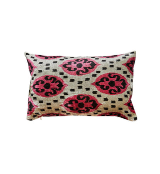 Zulta Cushion in Jewel Rose - Fenton & Fenton