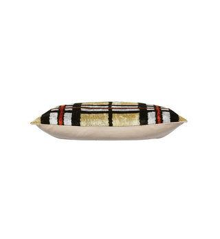 Zulta Cushion in Maple Plaid - Fenton & Fenton