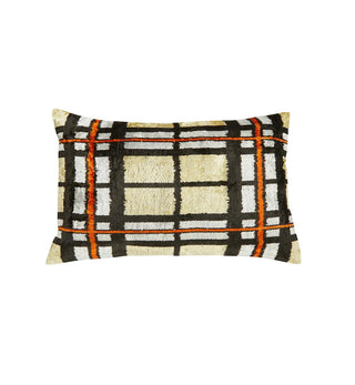 Zulta Cushion in Maple Plaid - Fenton & Fenton