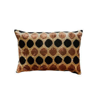 Zulta Cushion in Onyx Dots - Fenton & Fenton
