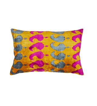 Zulta Cushion in Paisley - Fenton & Fenton