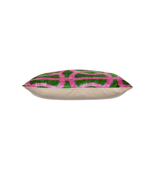Zulta Cushion in Pink Martini - Fenton & Fenton