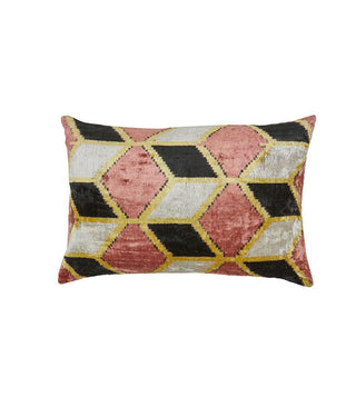 Zulta Cushion in Prism Noir - Fenton & Fenton