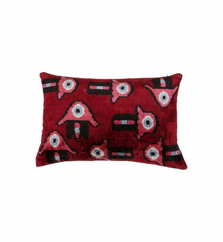 Zulta Cushion in Protective Eye Pink - Fenton & Fenton