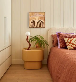 Utopia Cushion In Chocolate - Fenton & Fenton