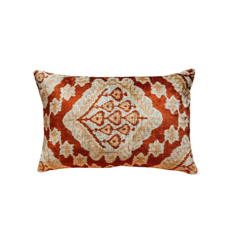 Zulta Cushion in Sahara Chocolate - Fenton & Fenton