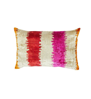 Zulta Cushion in Sunset Stripe - Fenton & Fenton