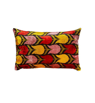 Zulta Cushion in Tulip Ribbon - Fenton & Fenton