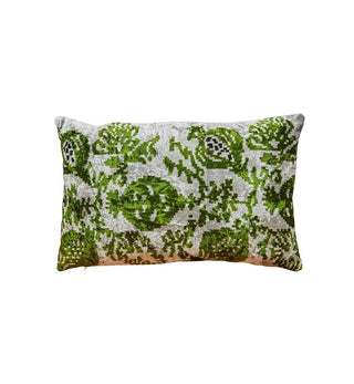 Zulta Cushion in Verde Garden - Fenton & Fenton